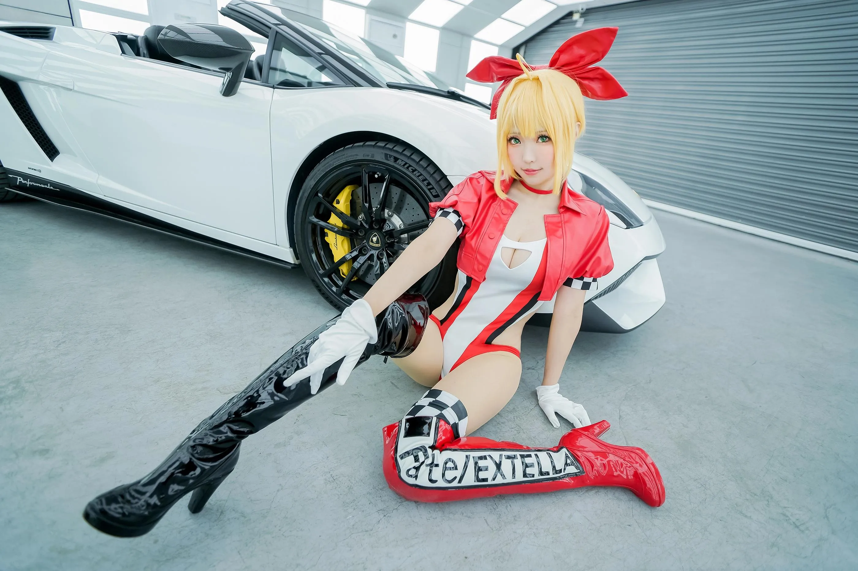 ElyEE子 – NO.64 尼禄-赛车 [30P]插图9
